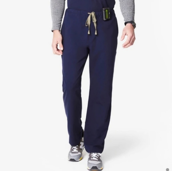 Figs Other - Figs Technical Collection Pull On Tie Waist Straight Leg Scrub Pants Tall